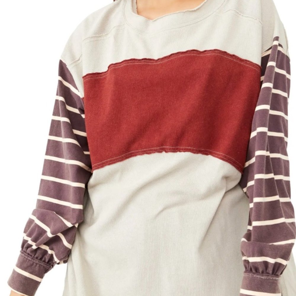 Free People We The Free Awesome Long Sleeve T-Shirt